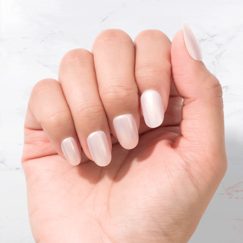 Sustainable Nails - Pearlescent - Oval (PRE ORDER)
