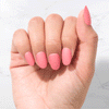 Sustainable Nails  - Paradise Pink - Oval  PRE ORDER