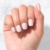 Sustainable Nails  - Pink Tint - Square