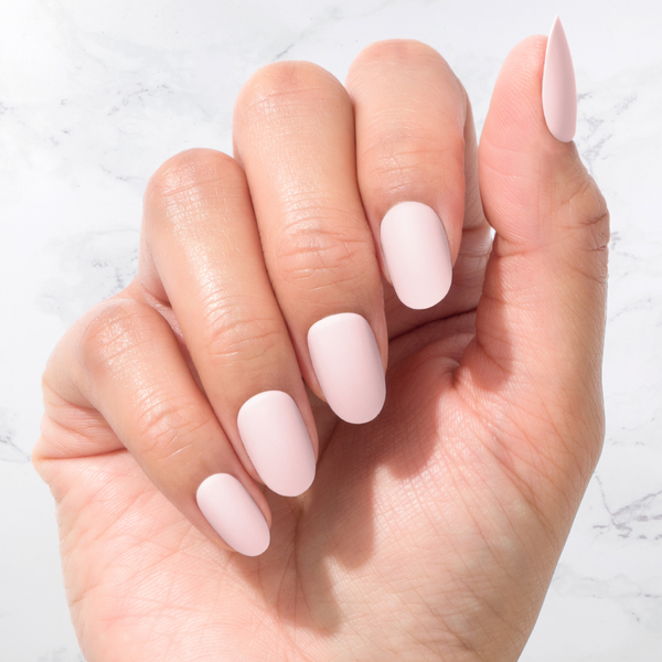 Sustainable Nails  - Pink Tint - Oval PRE ORDER