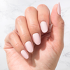 Sustainable Nails  - Pink Tint - Oval