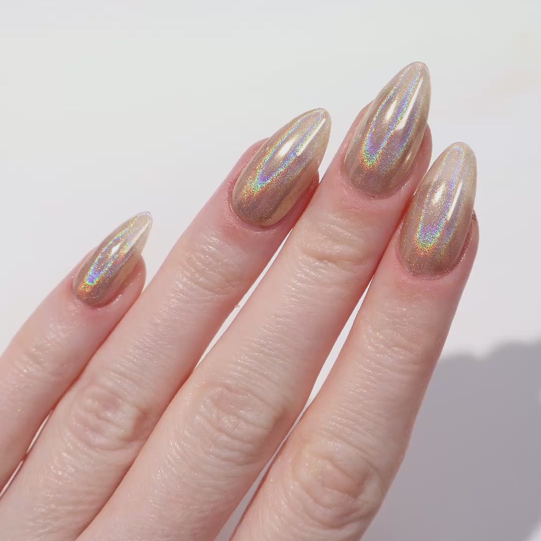 Sienna - Holographic Nail Powder