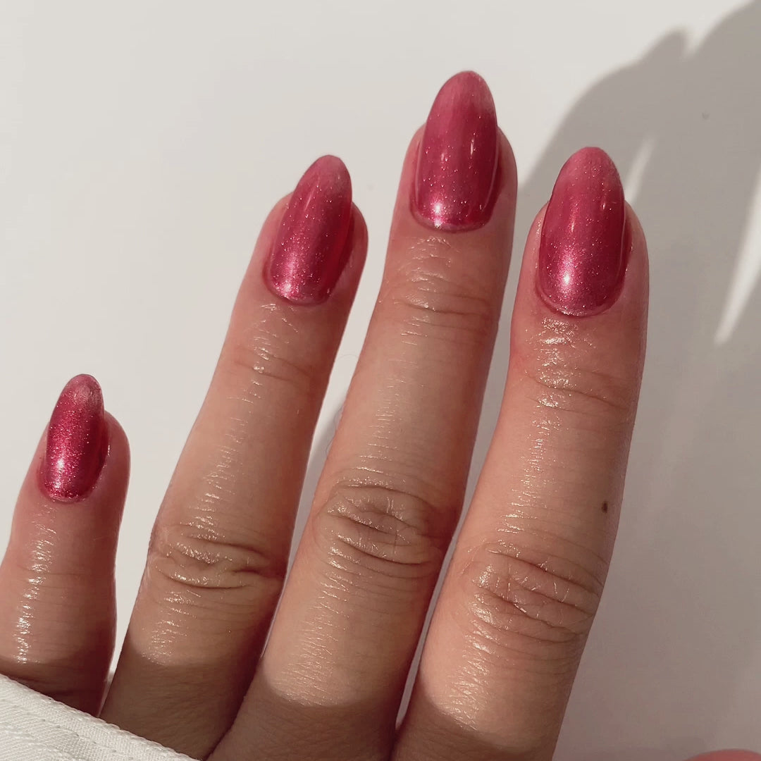 Cherry - Metallic Nail Powder