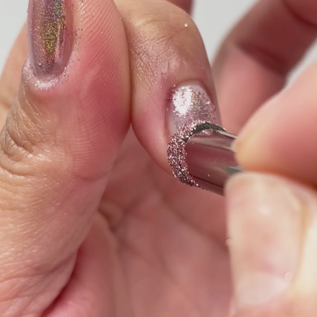 Or Rose - Holographique