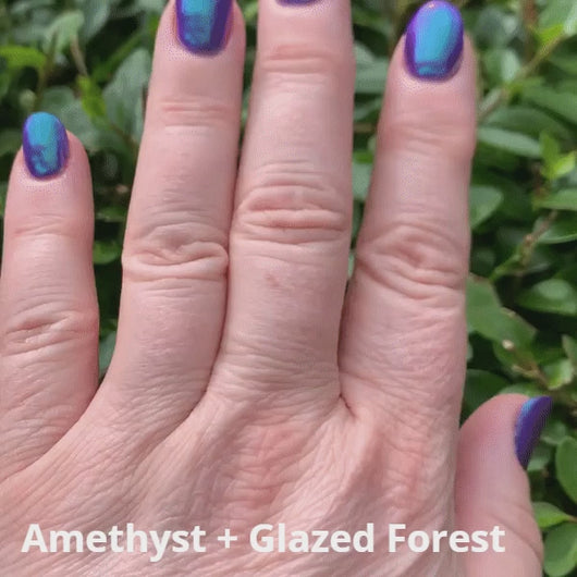 Amethyst + Glazed Forest