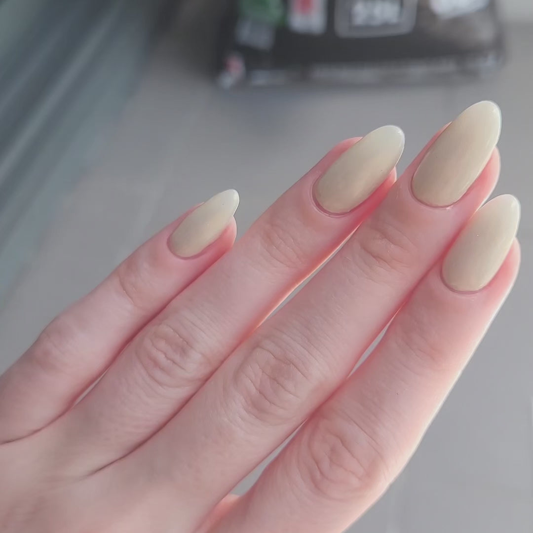 Vanilla - Classic Colour Changing Nail Powder