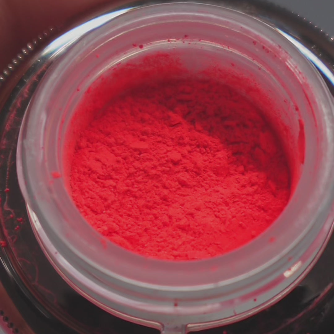 Hot Coral - Classic Nail Powder