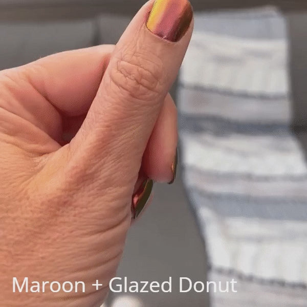 Glazed Donut - Metallic Nail Powder