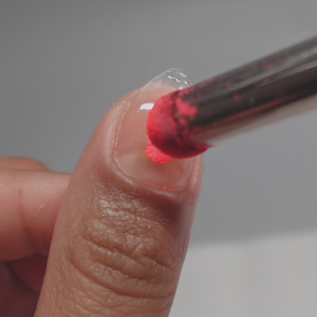 Hot Coral - Classic Nail Powder