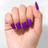 Sustainable Nails  - Purple Haze - Oval  PRE ORDER