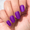 Sustainable Nails  - Purple Haze - Oval  PRE ORDER