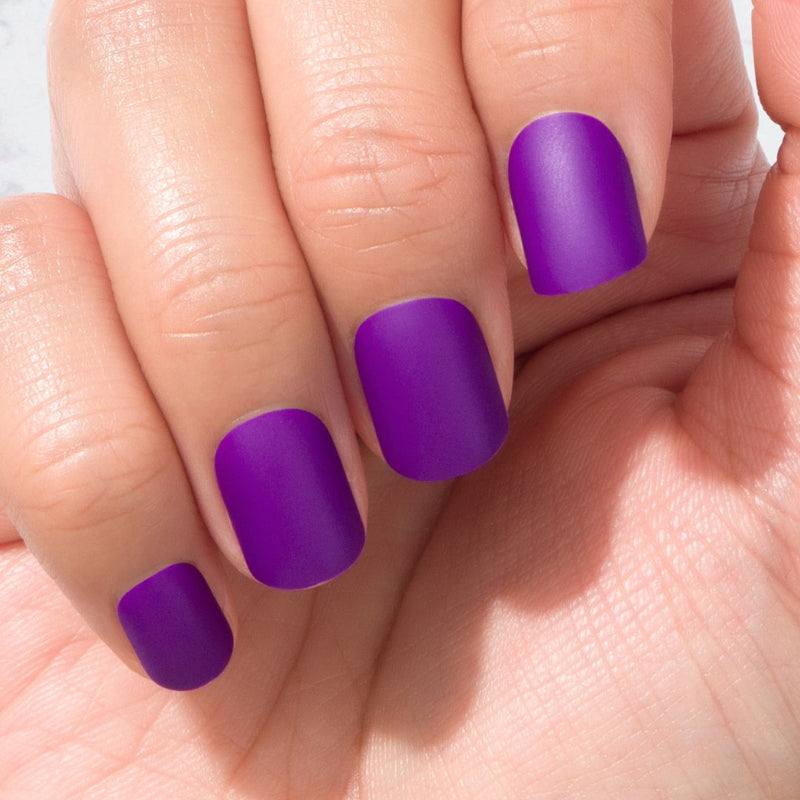 Sustainable Nails  - Purple Haze - Square  PRE ORDER