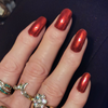 Red - Metallic Nail Powder