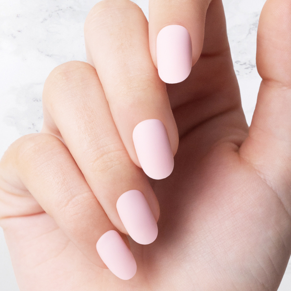 Sustainable Nails - Sorbet - Oval