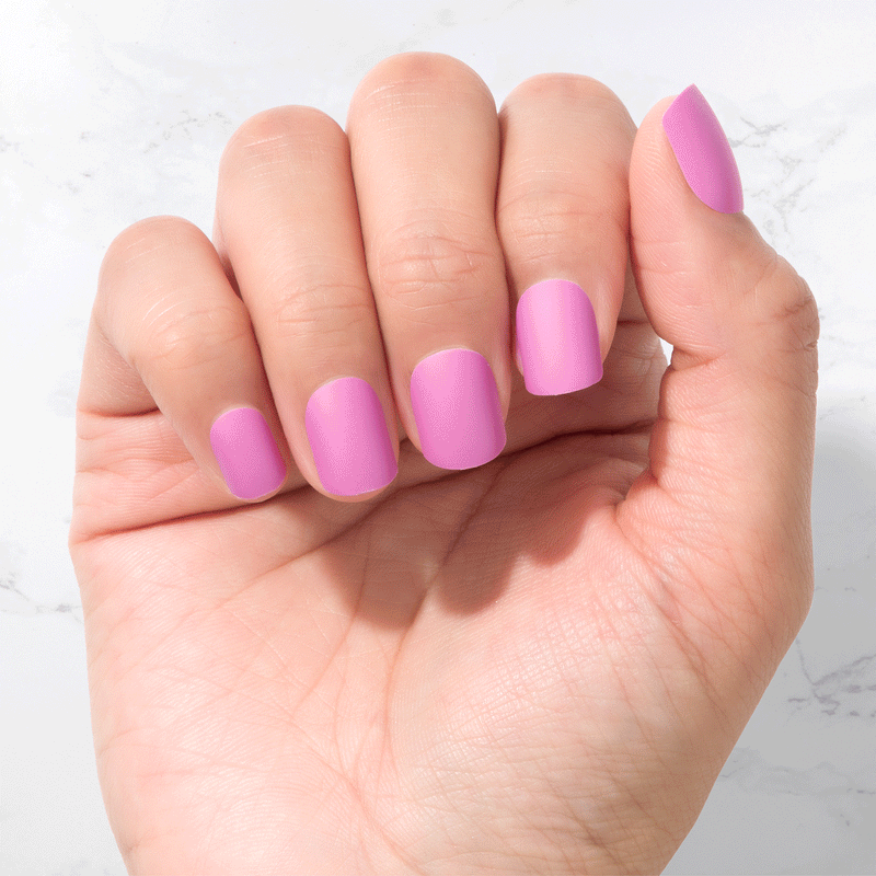 Sustainable Nails  - Wild Orchid - Square  PRE ORDER