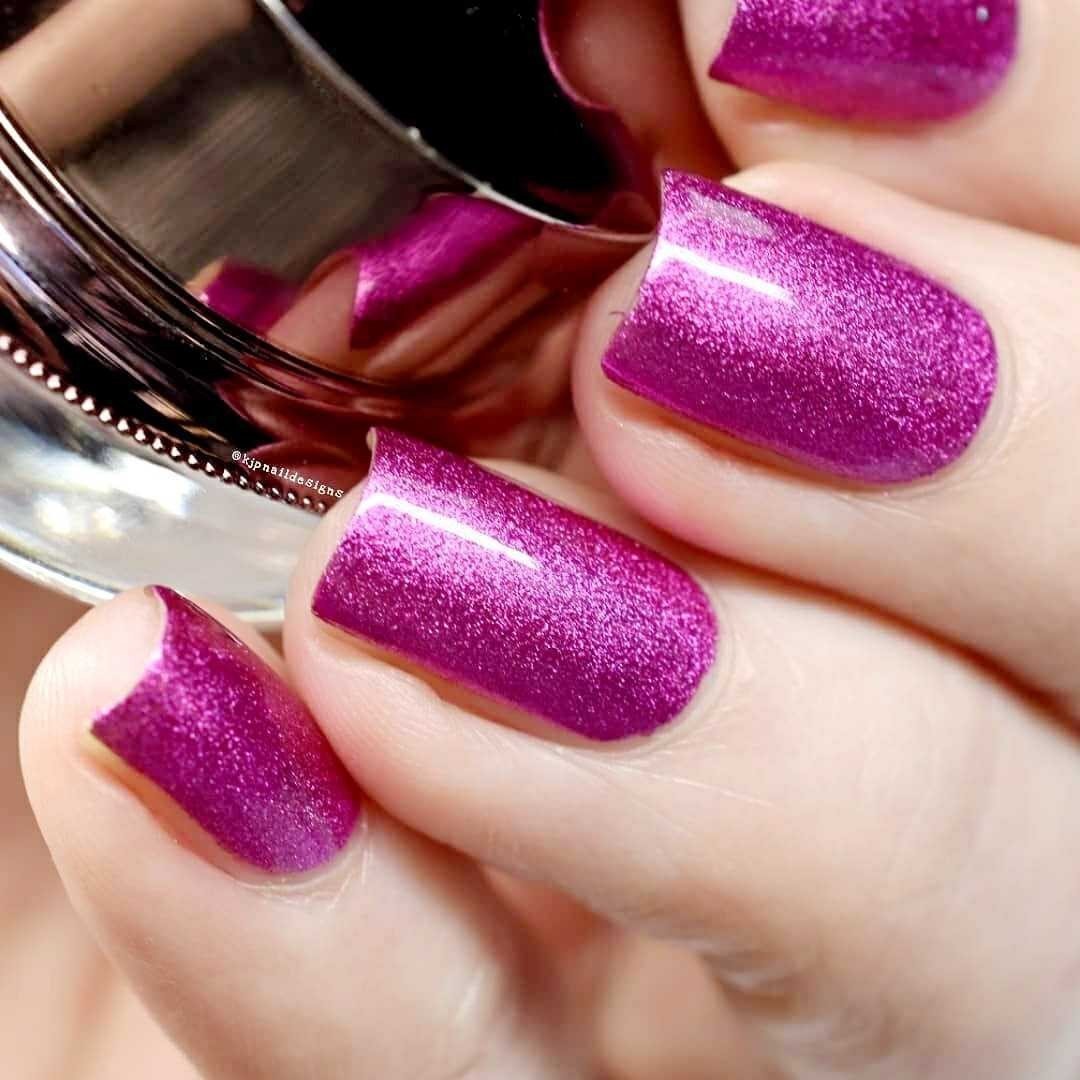vibrant and intense pink shade