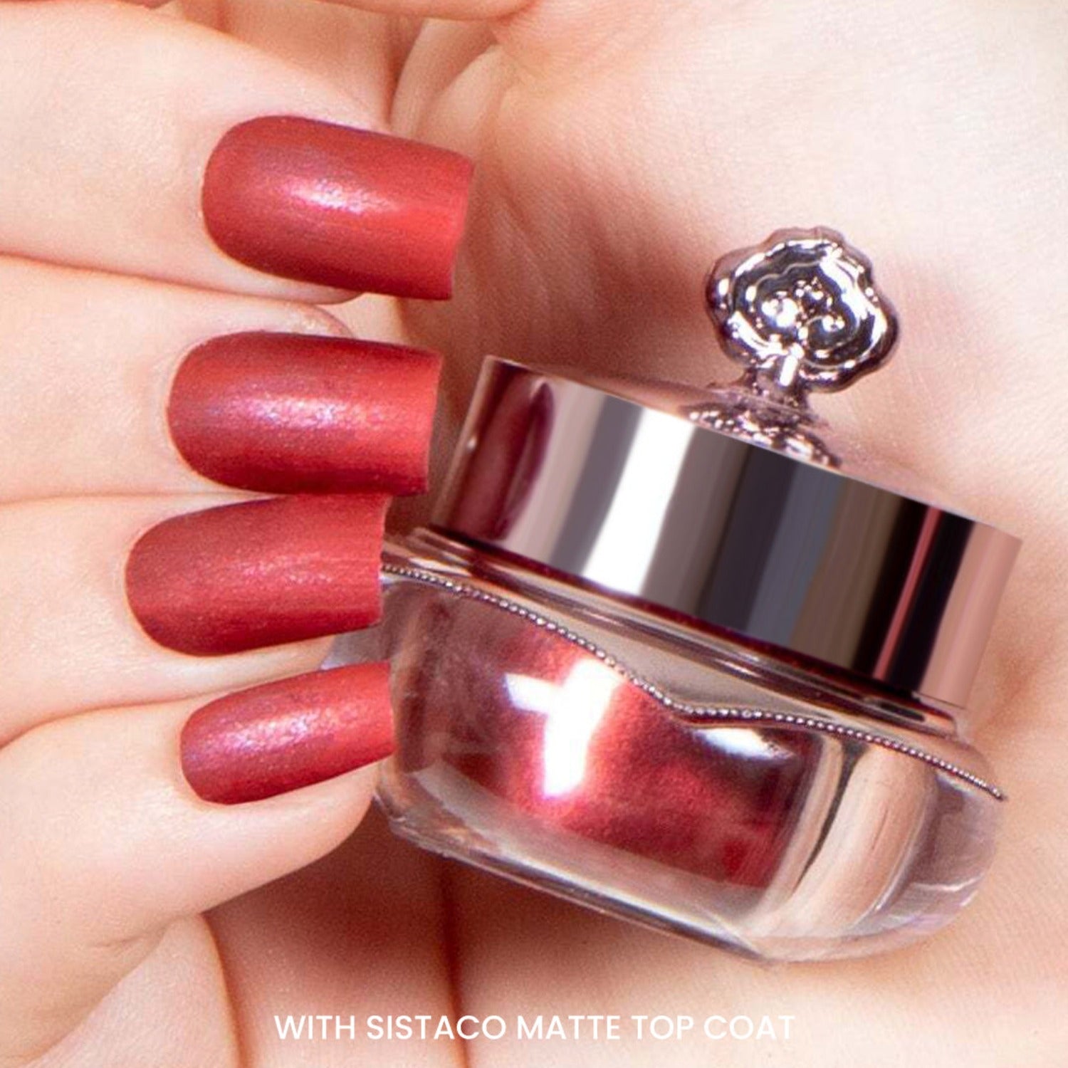 Couche de finition mate (bouteille)