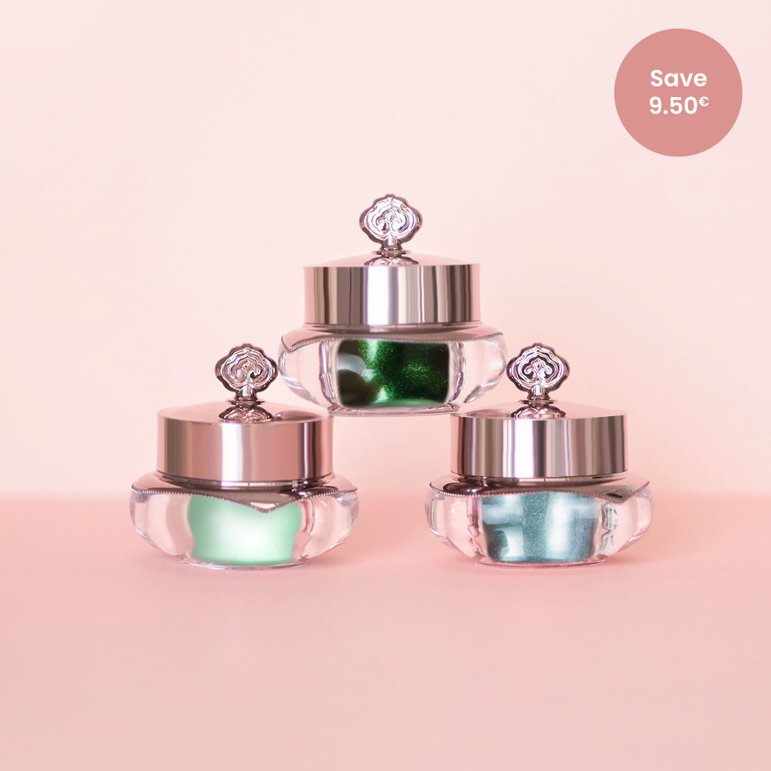 Green Bestsellers Trio + FREE APPLICATOR