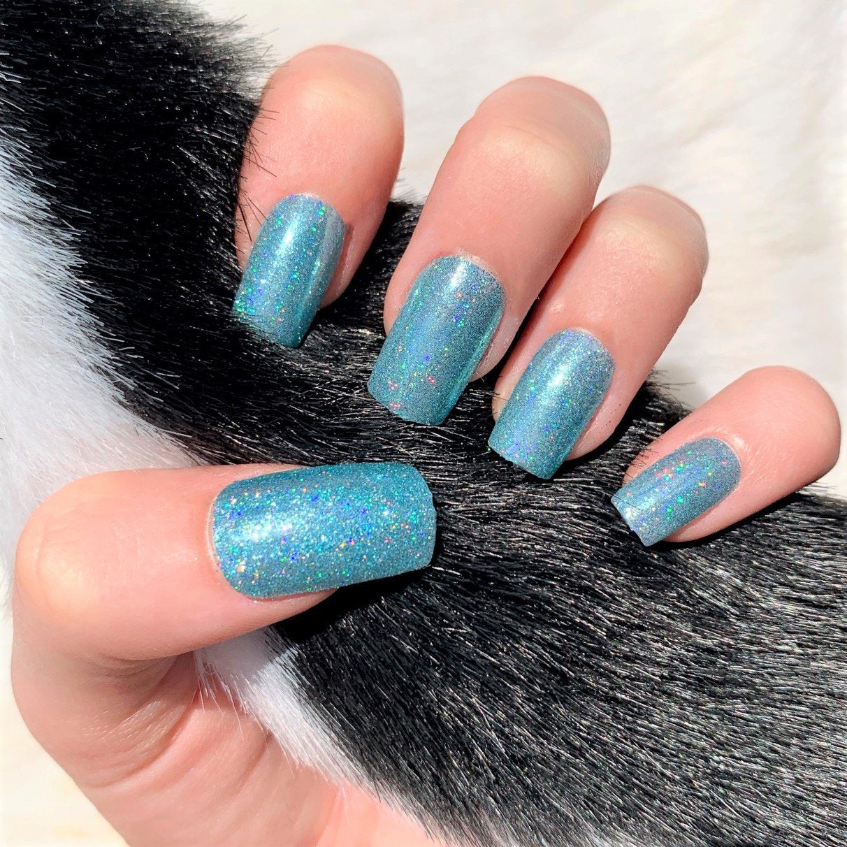 Turquoise - Holografisch