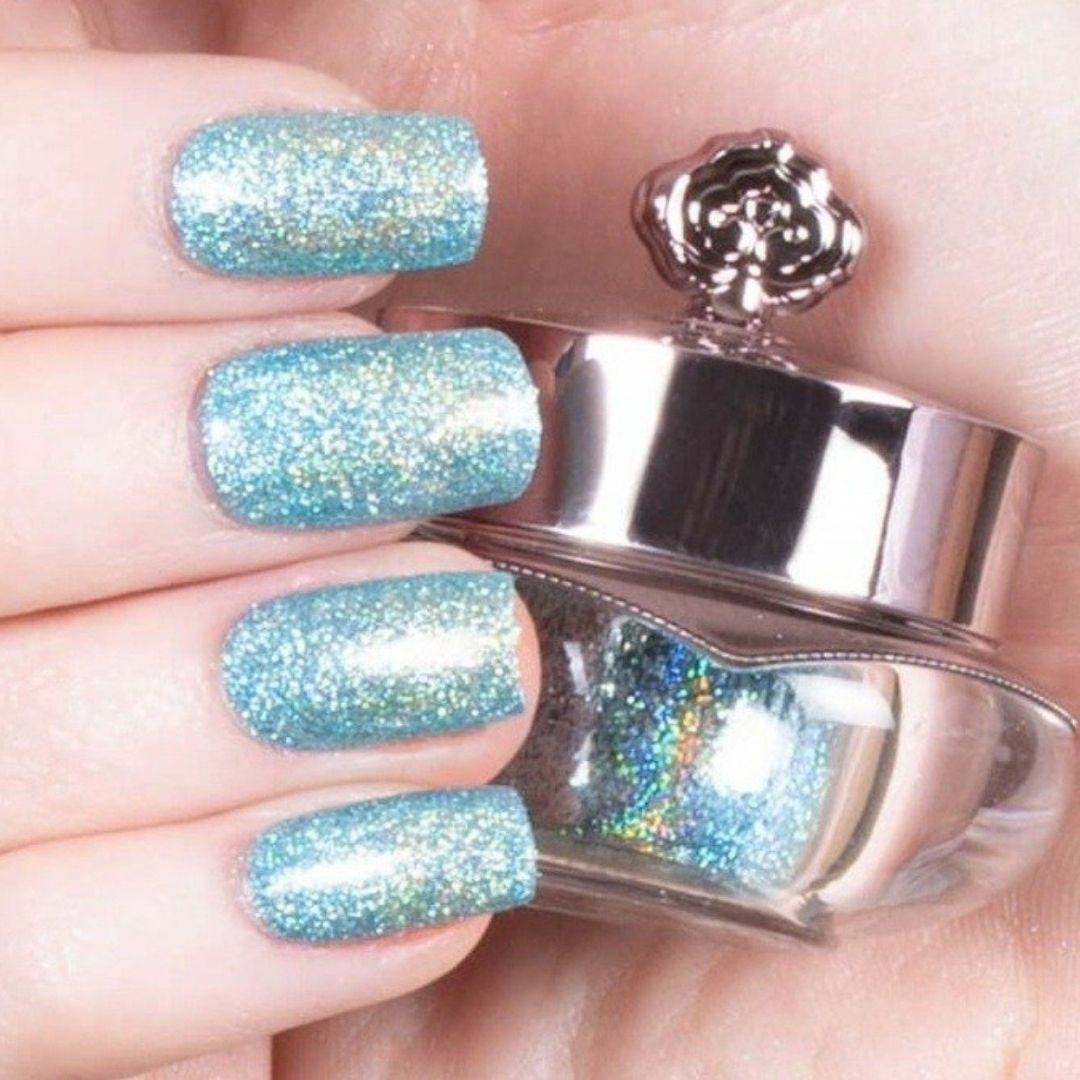Turquoise - Holografisch