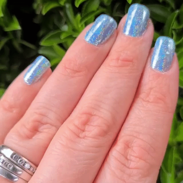 Turquoise - Holografisch