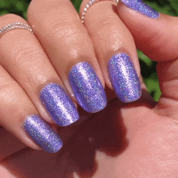 Violet Sky - Holographic