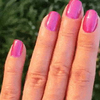 A vibrant and playful pink colour